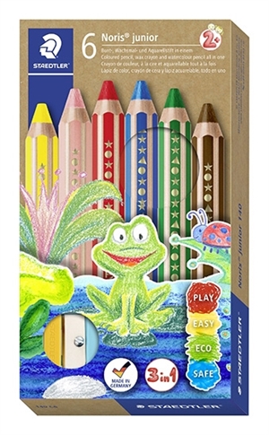 Staedtler Kleurpotlood Buddy chunky 3 in 1 (6)